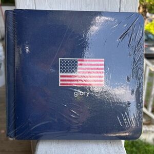 Creative Memories Glory Album - Blue with American Flag